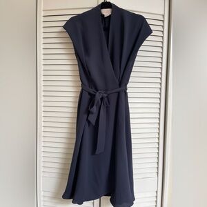 Gal Meets Glam navy dress Size 8 EUC